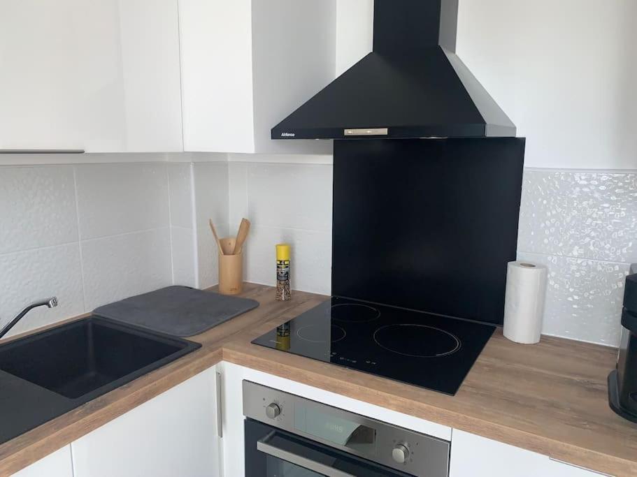 Superbe Appartement Tres Confortable 세리스 외부 사진