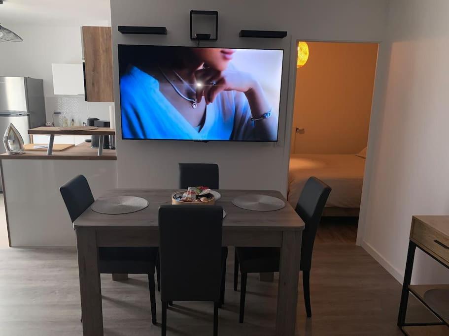 Superbe Appartement Tres Confortable 세리스 외부 사진