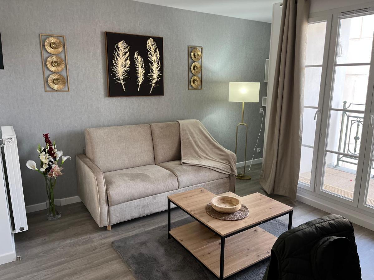 Superbe Appartement Tres Confortable 세리스 외부 사진