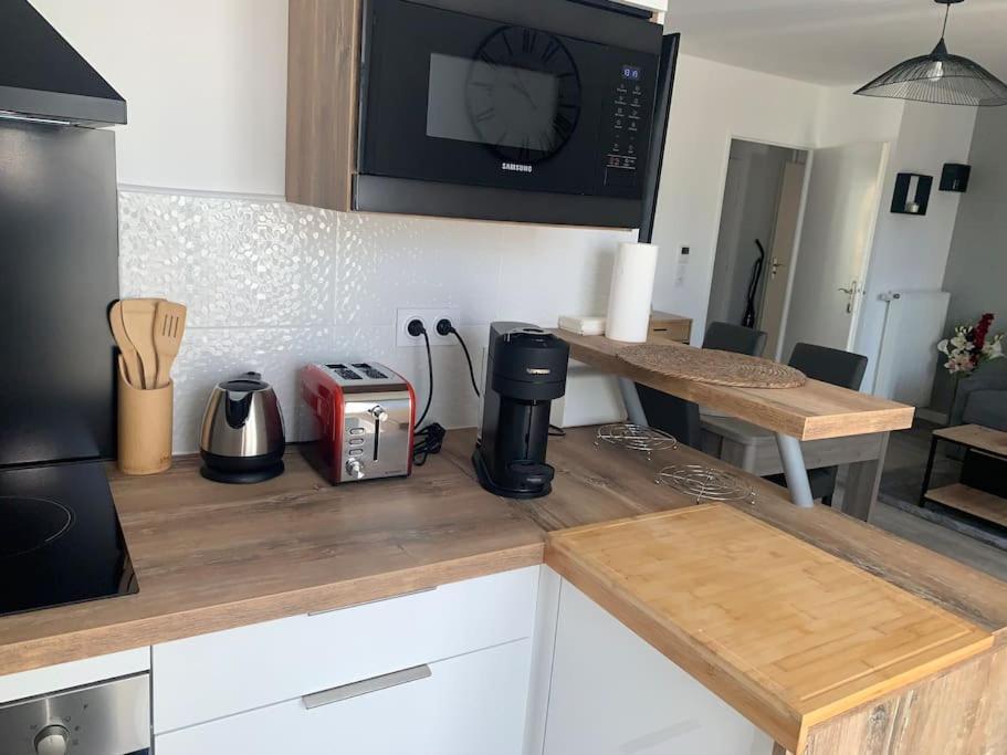 Superbe Appartement Tres Confortable 세리스 외부 사진
