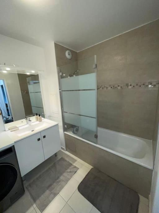 Superbe Appartement Tres Confortable 세리스 외부 사진