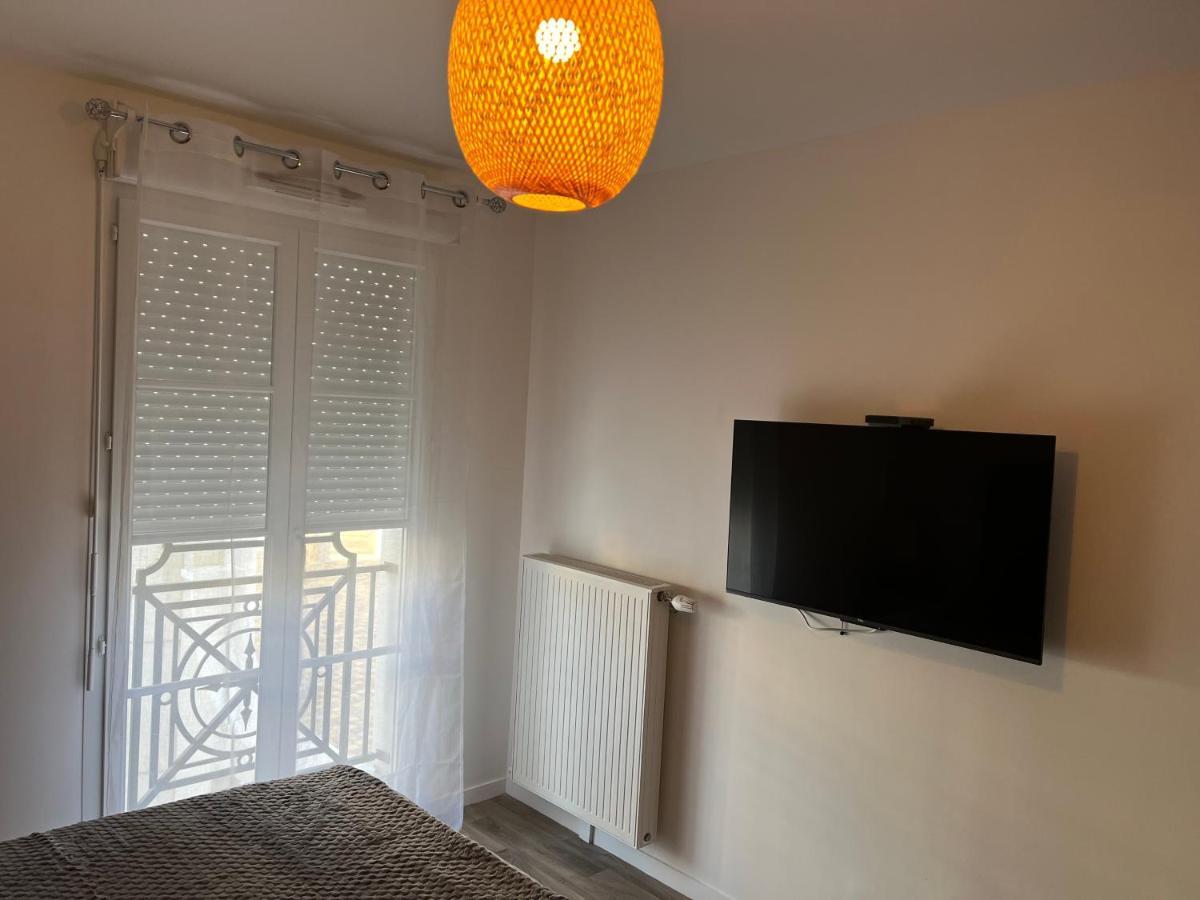 Superbe Appartement Tres Confortable 세리스 외부 사진