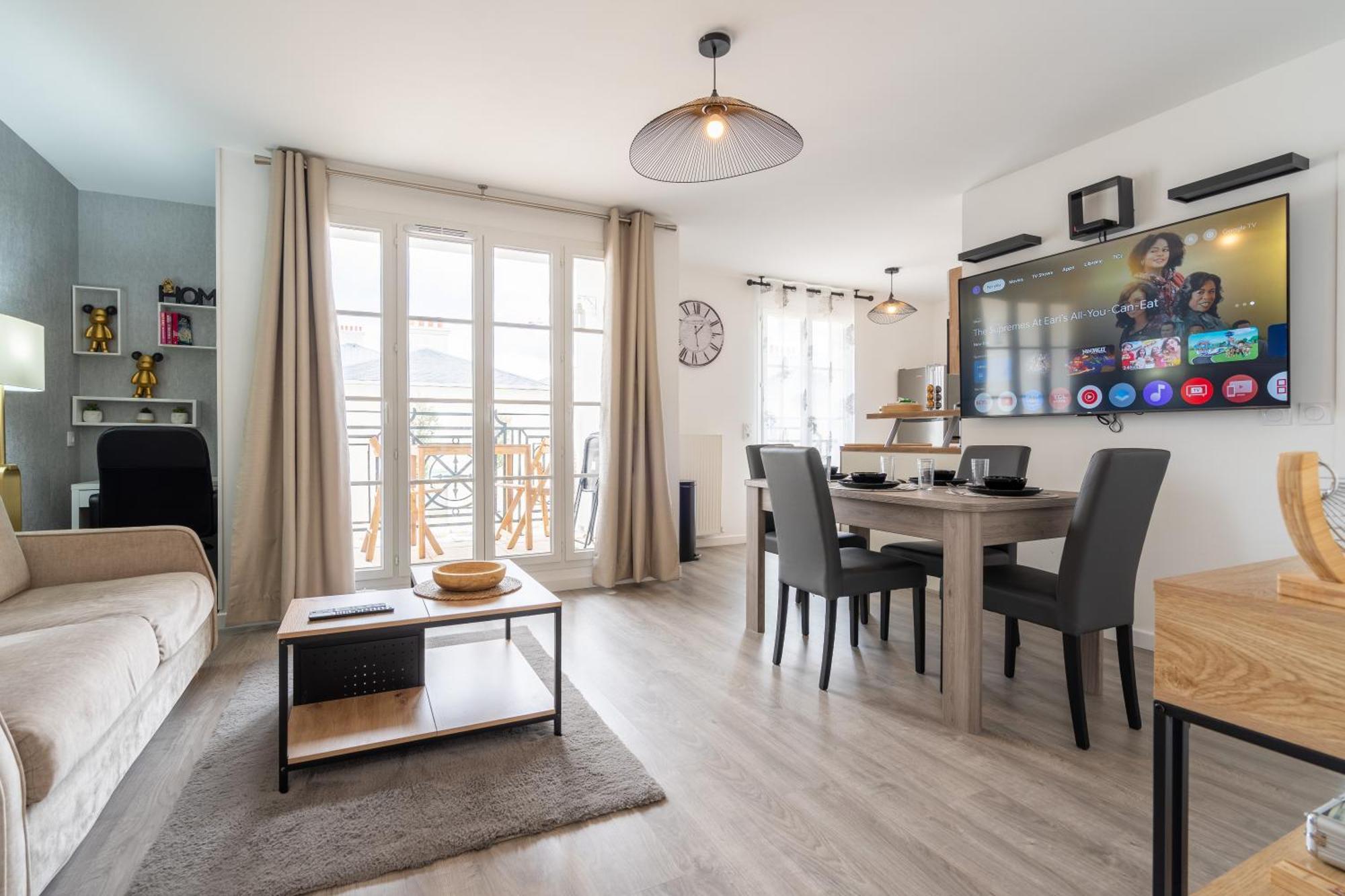 Superbe Appartement Tres Confortable 세리스 외부 사진